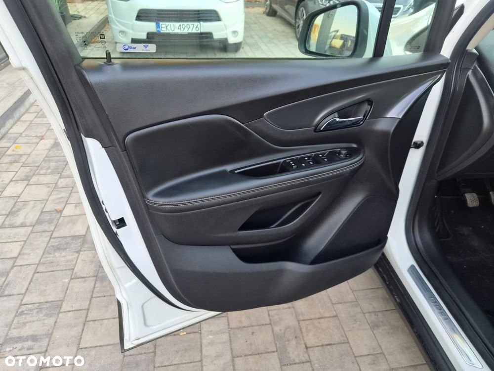 Opel Mokka X 1.4 T Enjoy S&S - 28
