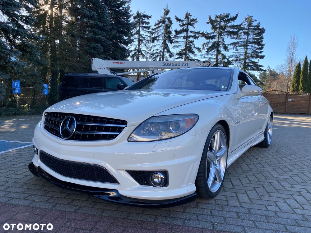 Mercedes-Benz CL 63 AMG - 5