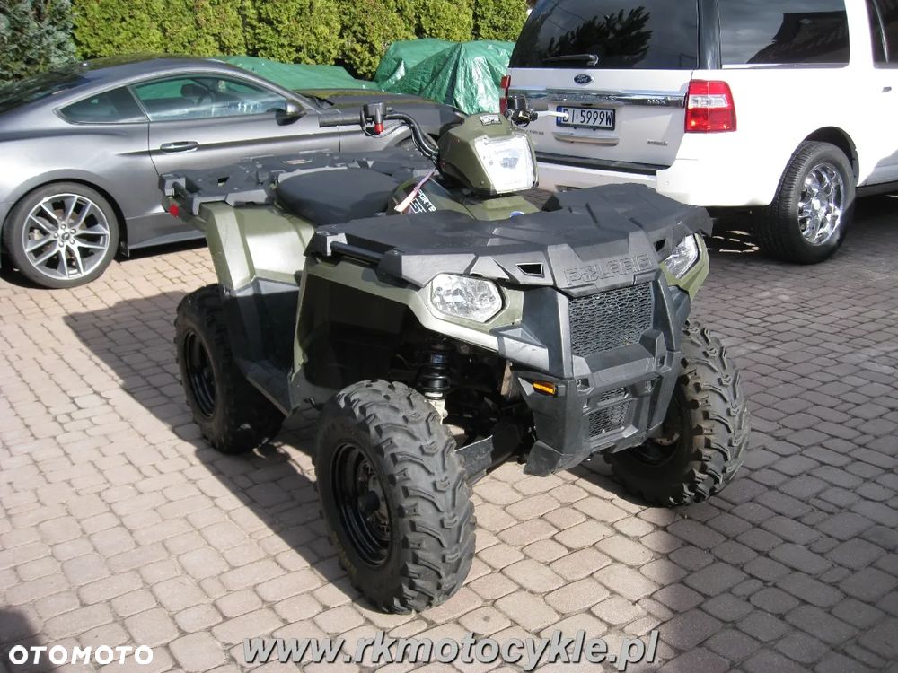 Polaris Sportsman - 1