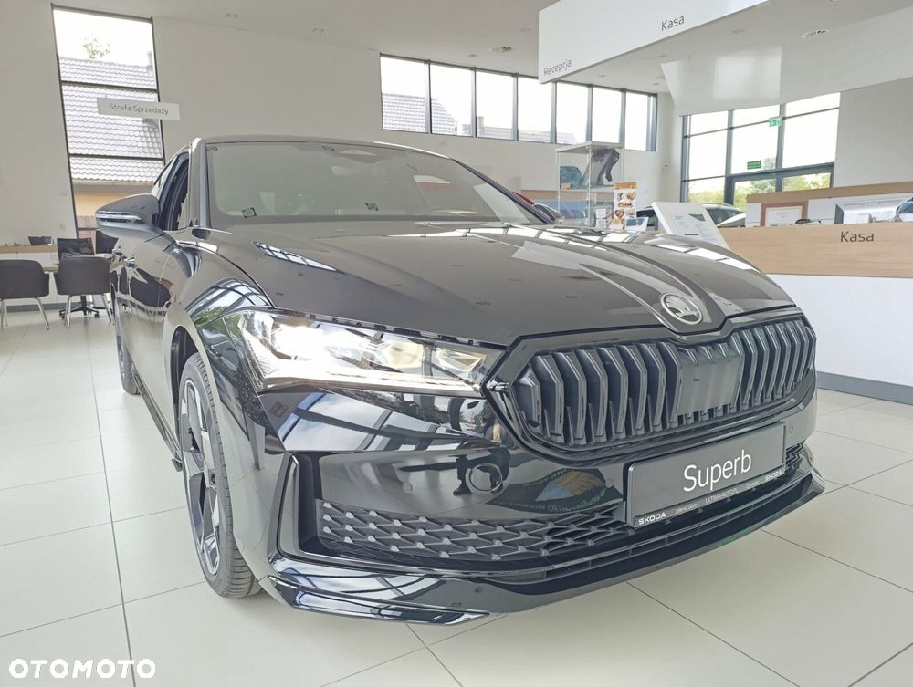 Skoda Superb 2.0 TSI Sportline DSG - 1