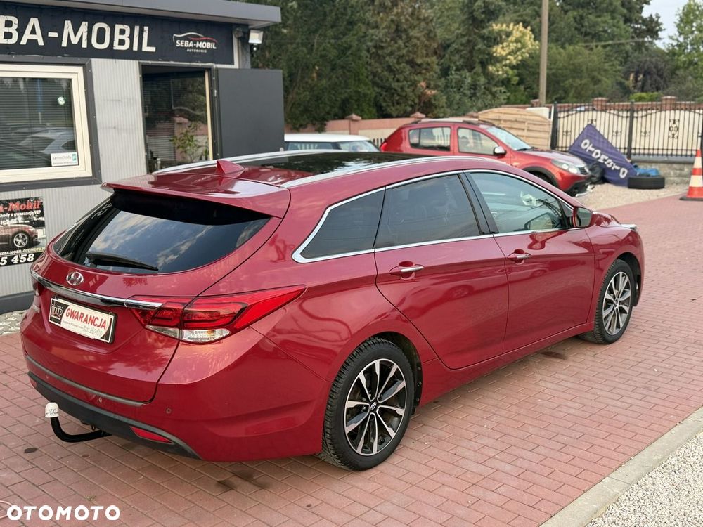 Hyundai i40 Kombi blue 1.7 CRDi Premium - 8