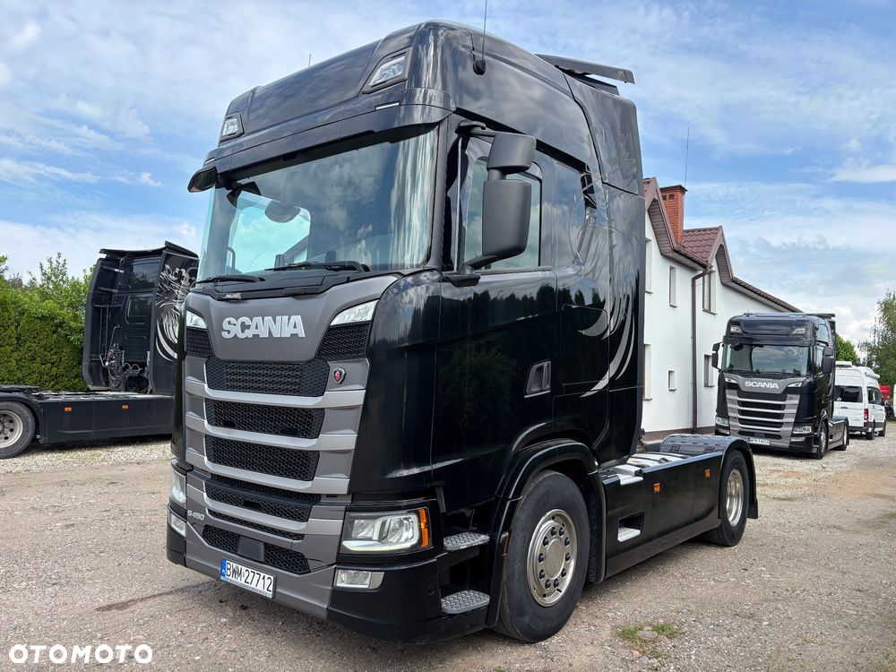 Scania S450 - 2