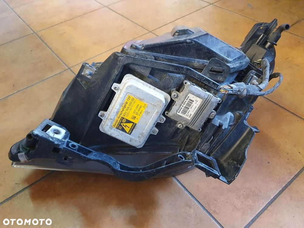 REFLEKTOR PRAWY BMW V 5 E60 E61 BI XENON EU - 5