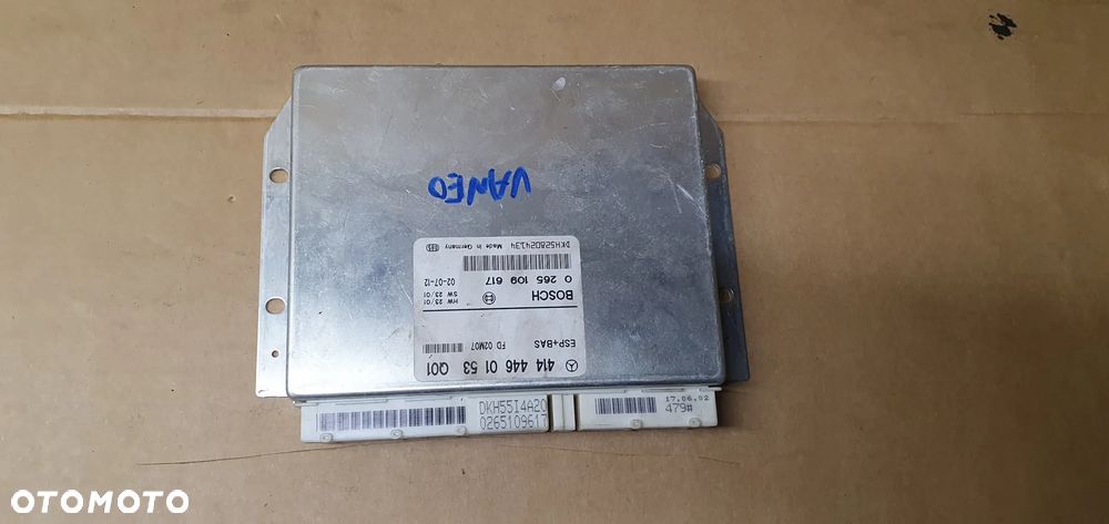 Moduł sterownik ESP Mercedes Vaneo 4144460153 - 1