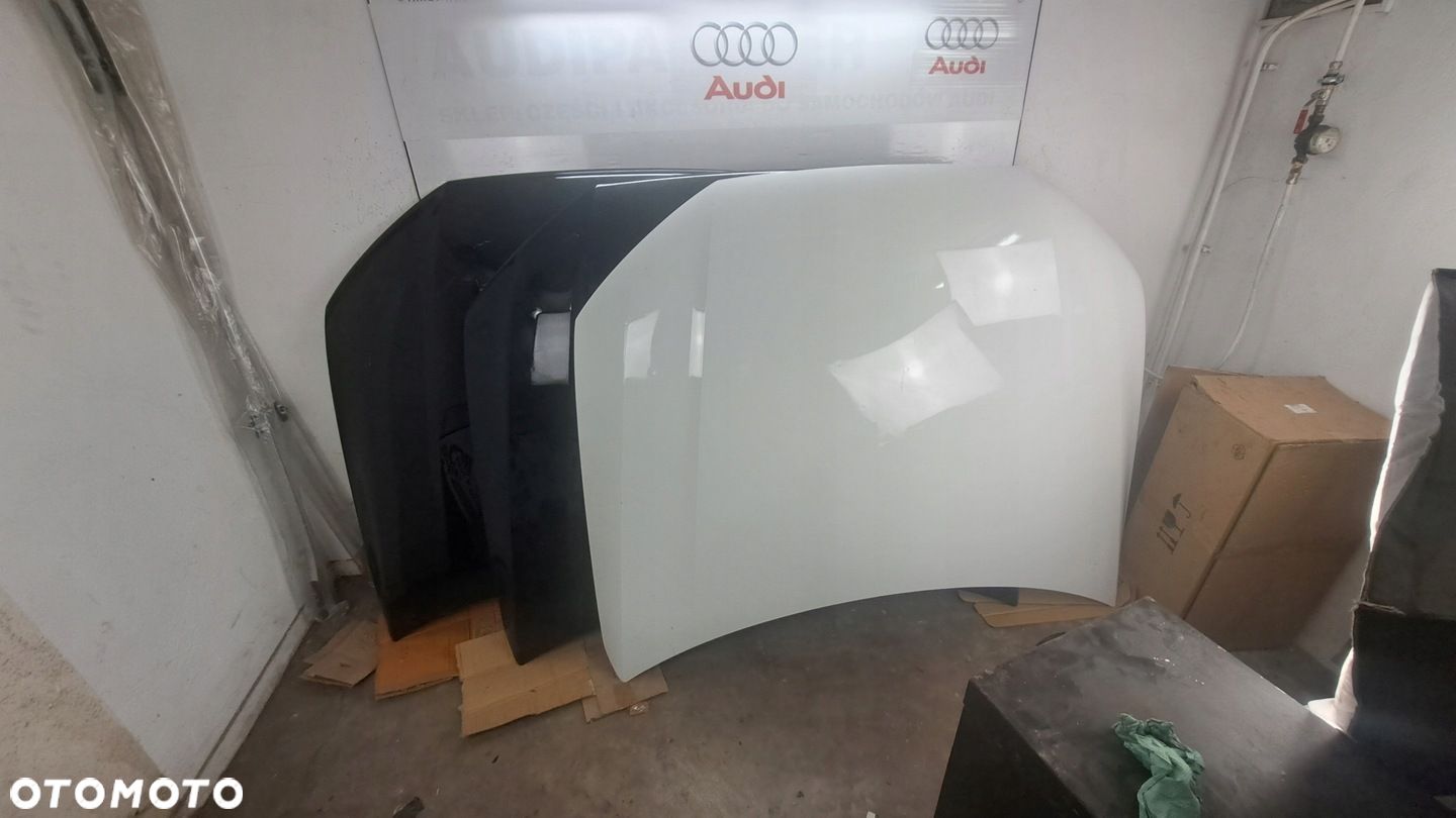 MASKA AUDI Q7 SQ7 II 4M 4M0 2015-2023 OE ALUMINIUM ORYGINAŁ - 1