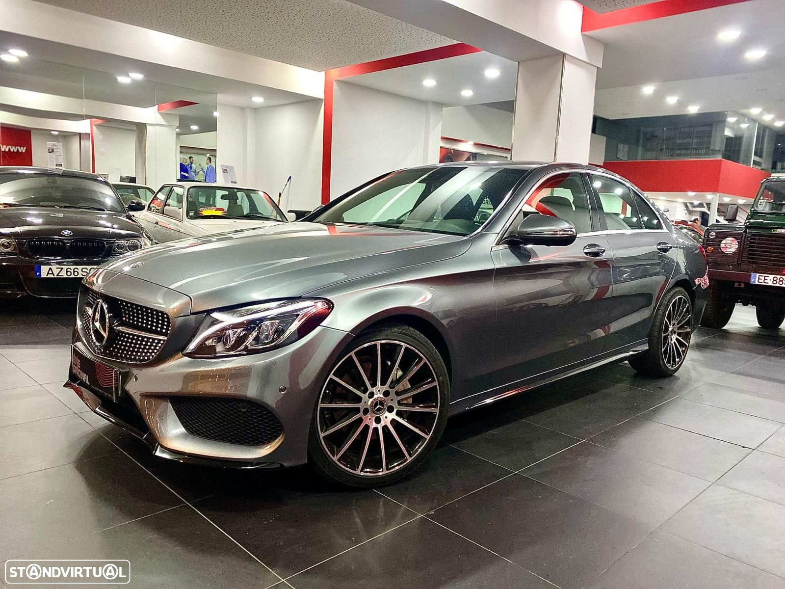 Mercedes-Benz C 220 d AMG Line Aut. - 13