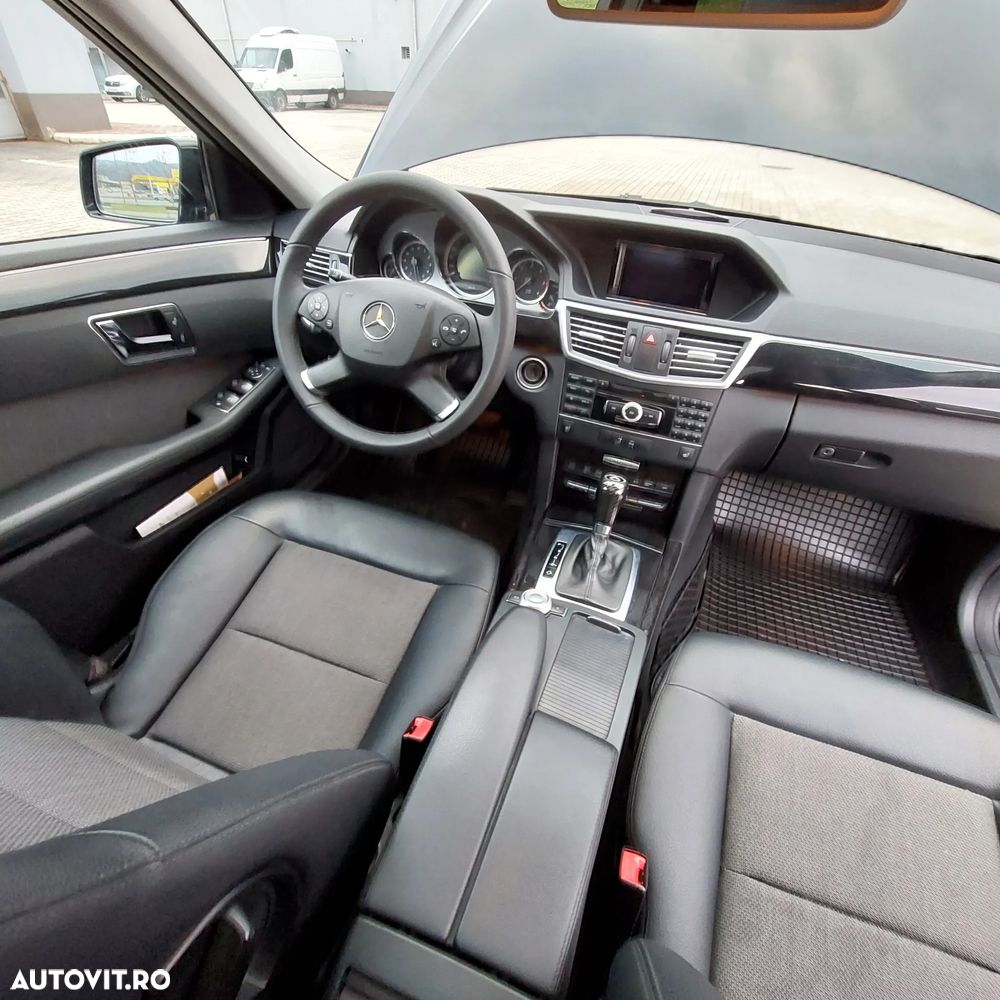 Mercedes-Benz E 200 CDI DPF BlueEFFICIENCY Automatik Avantgarde - 4