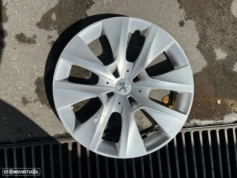 PEUGEOT 208 I TAMPÃO JANTE 15 - J159 - 6