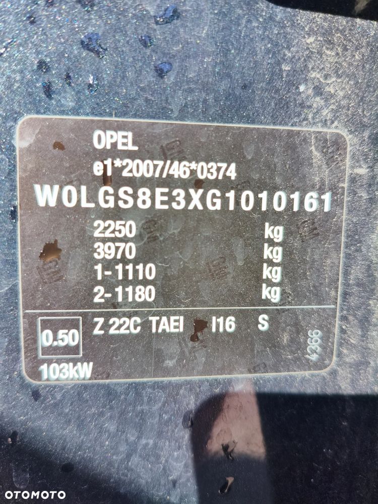 Opel Insignia 1.6 CDTI EcoFLEX S&S - 22