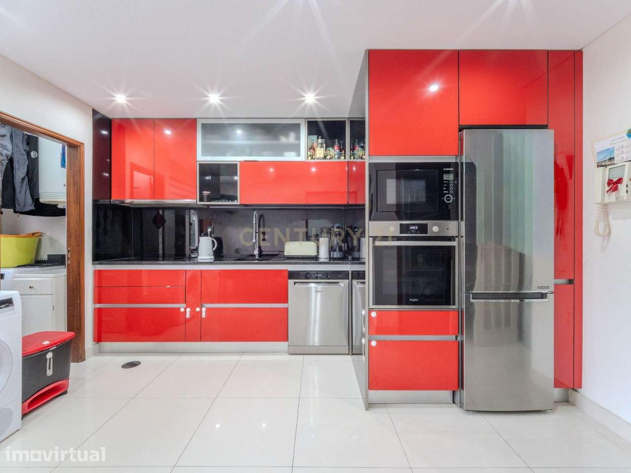 Apartamento T2 com varanda, elevador e garagem em Rio Tinto junto ao m - Grande imagem: 5/24