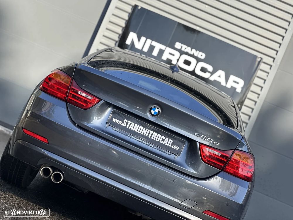 BMW 420 Gran Coupé d Line Sport Auto - 20