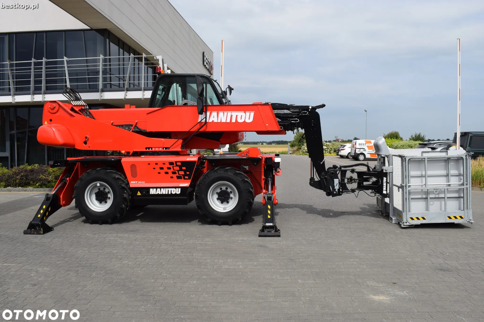 Manitou MRT 1840 Easy - 5