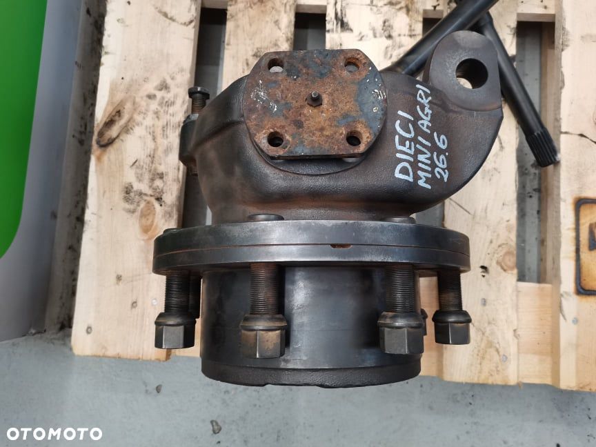 Zwolnica ze Zwrotnicą Dieci 26.6 Mini Agri - 9