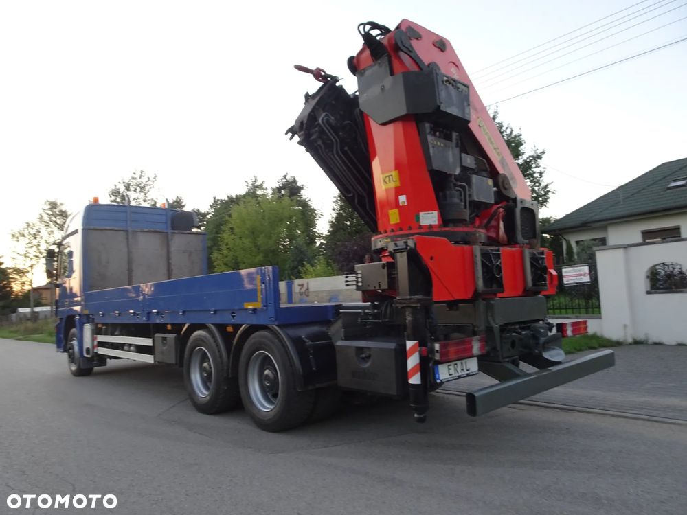 Mercedes-Benz Actros 2641 6x4 Palfinger PK 56002 stare tacho sprowadzony z Niemiec - 6