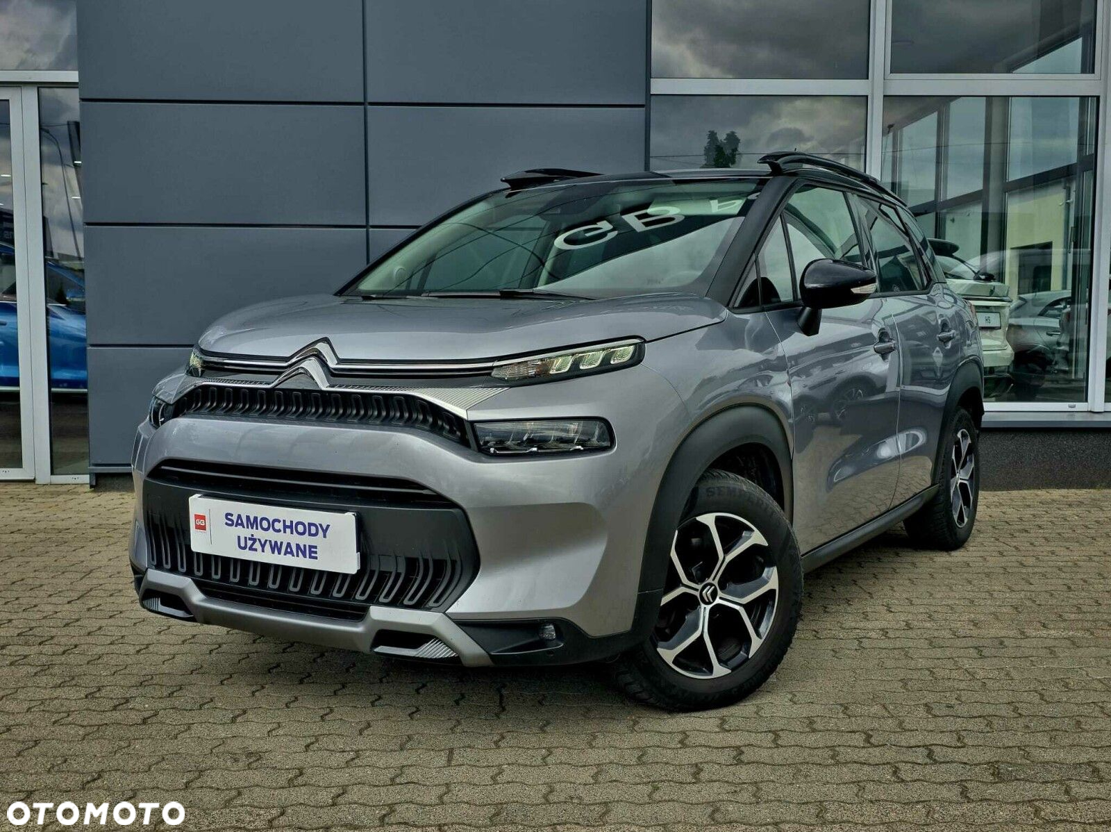 Citroën C3 Aircross 1.2 PureTech Shine S&S EAT6 - 2