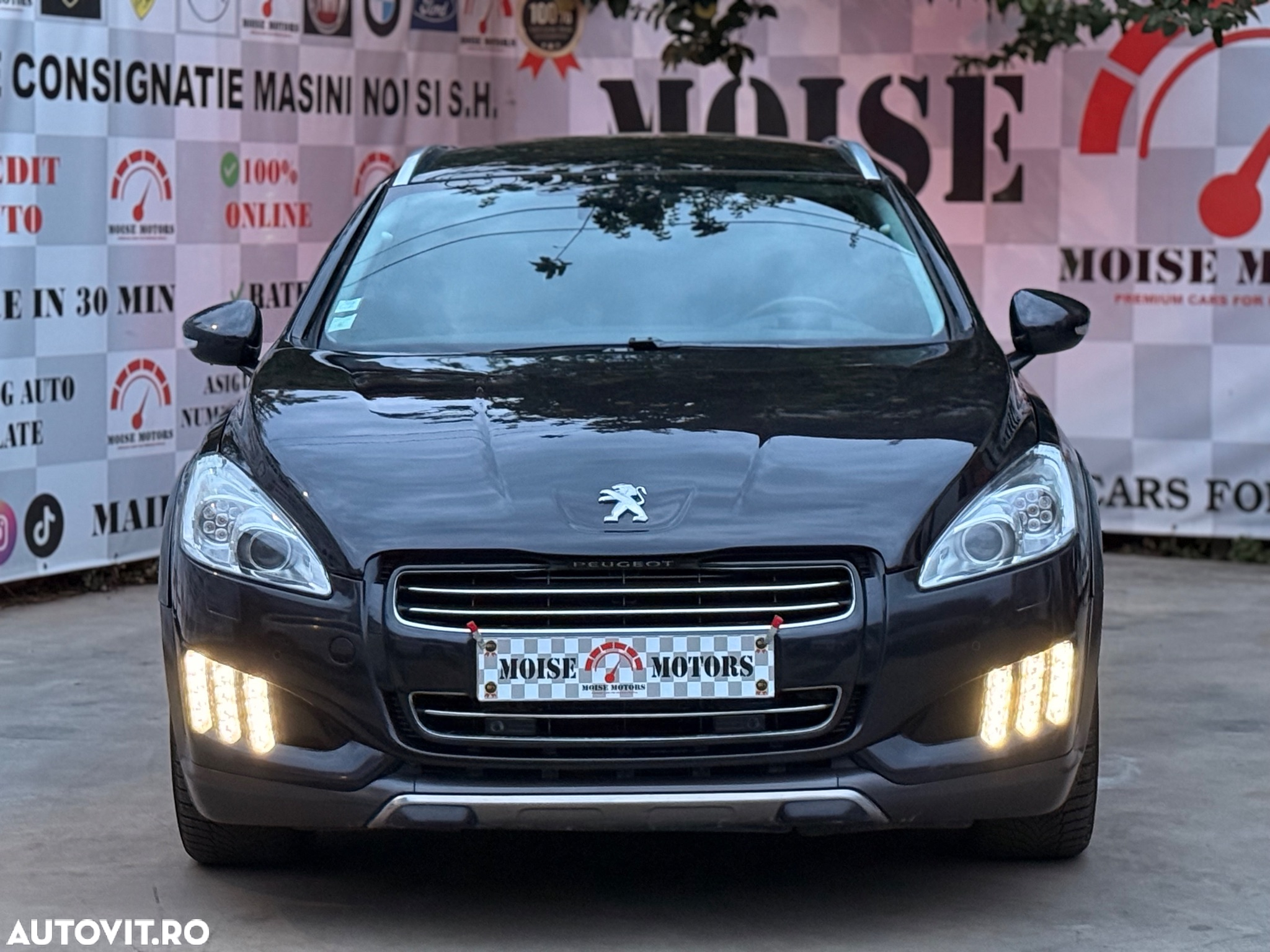 Peugeot 508 RXH Hybrid4 - 2