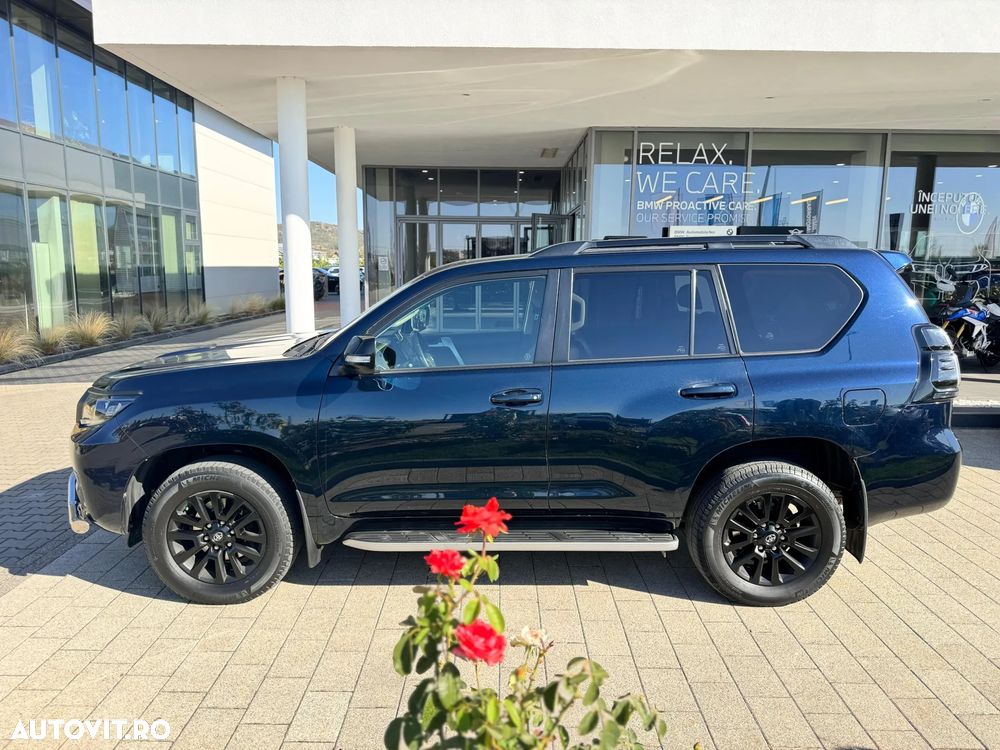 Toyota Land Cruiser 2.8l D-4D 204 CP A/T Luxury Black Matte Edition - 19