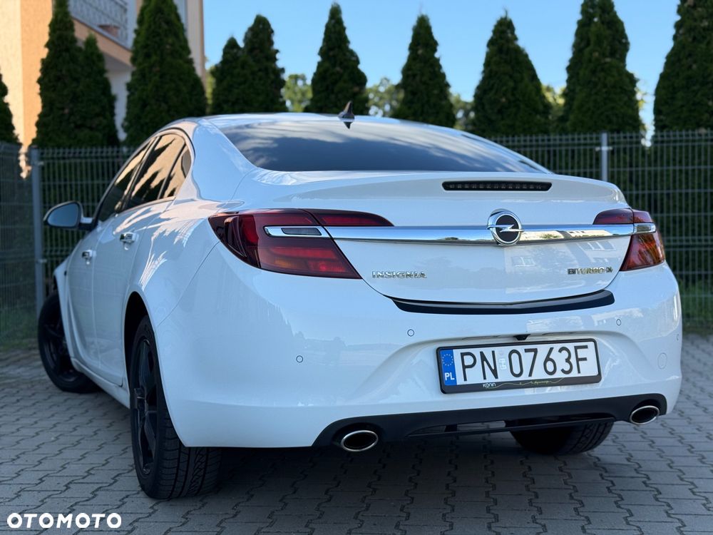 Opel Insignia 2.0 BiTurbo CDTI 4x4 Sport - 15