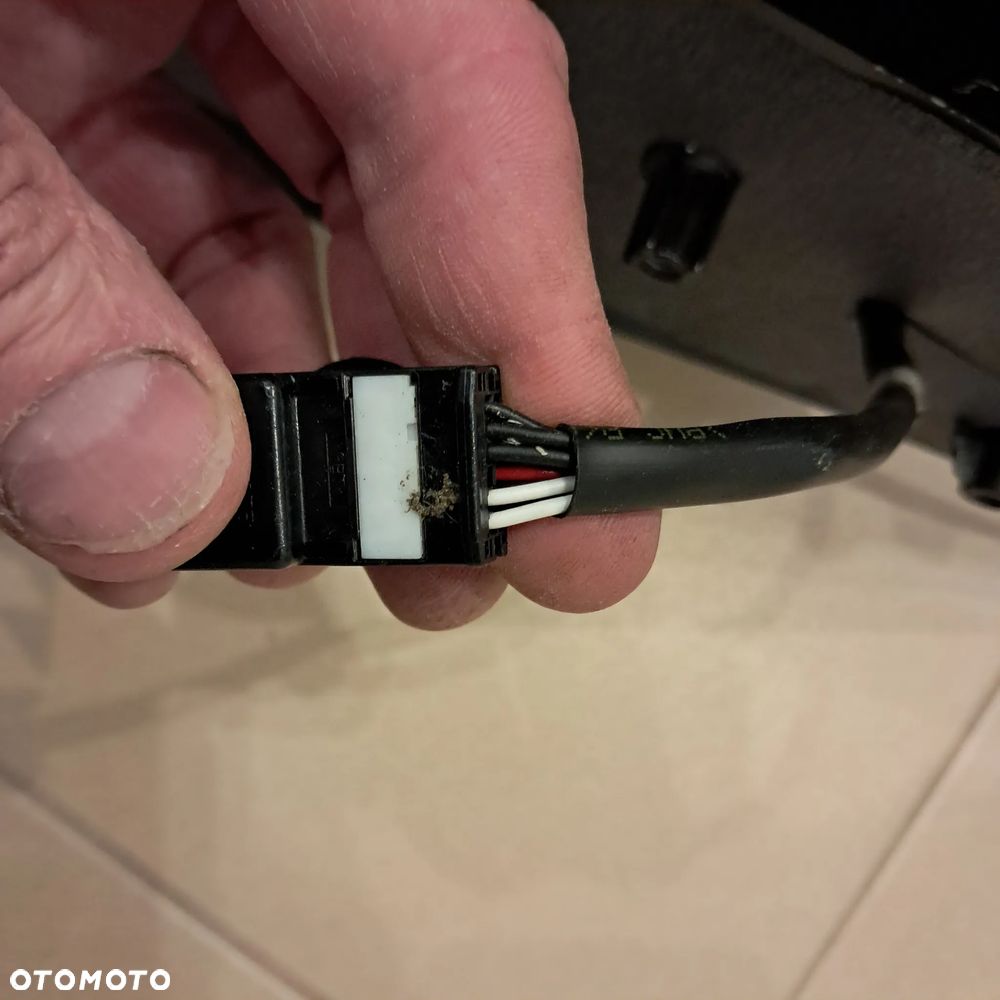 Lusterko prawe kontener plandeka Renault Master IV 4 9 PIN oryginał długie ramię - 4