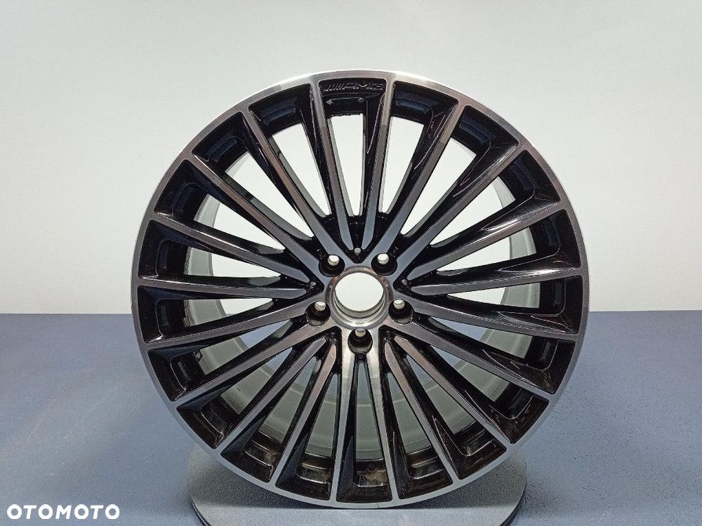 MERCEDES GLC X254 AMG FELGA ALUMINIOWA 9.5JX20 ET35.5 5X112 A2544010900 - 1