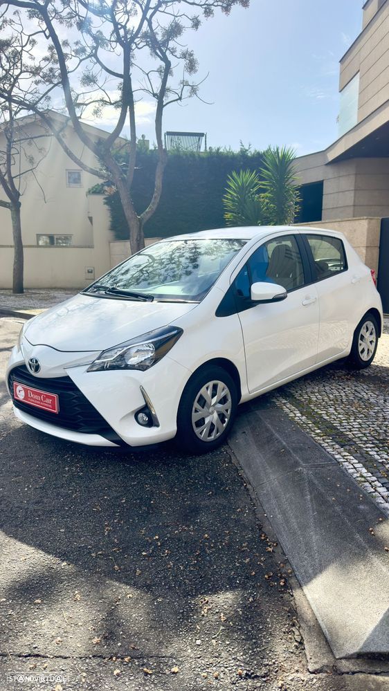 Toyota Yaris 1.0 VVT-i Y20 Club