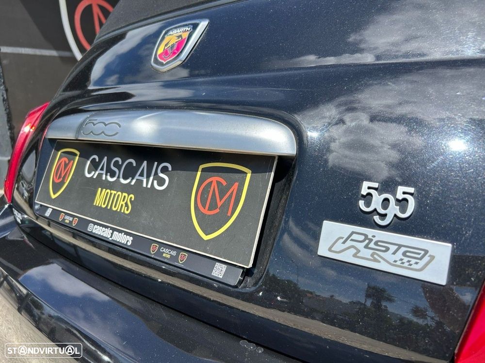 Abarth 595C 1.4 T-Jet Pista - 35