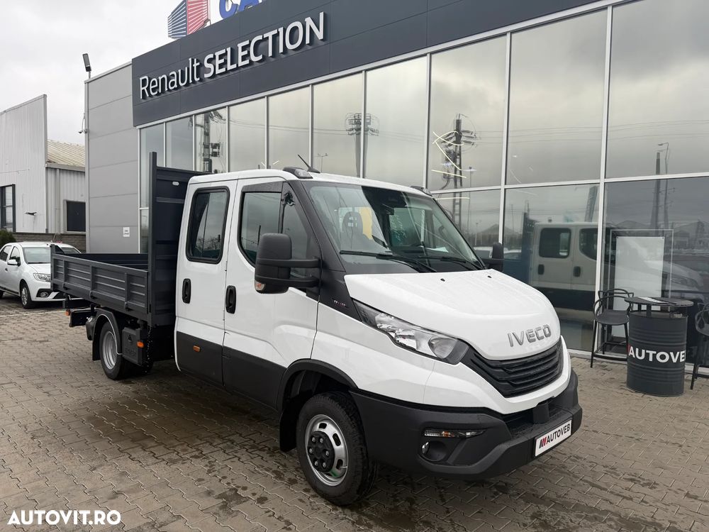 Iveco Daily 35C16 - CABINA DUBLA - BENA BASCULABILA - 1