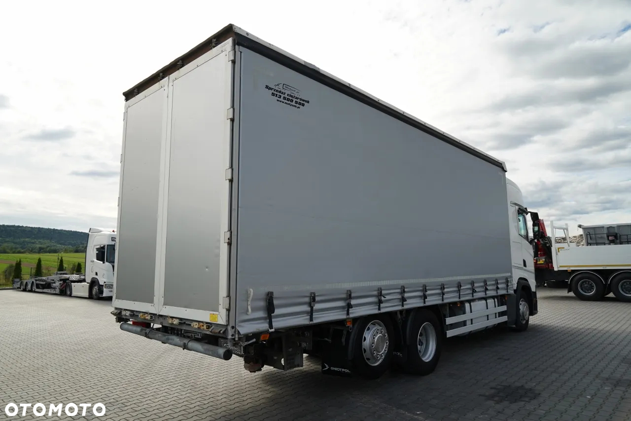 Scania S 450 / SOLÓWKA / 6X2 / OŚ PODNOSZONA / 2019 / - 6
