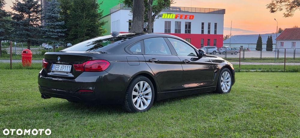 BMW Seria 4 420i Sport-Aut Luxury Line - 8