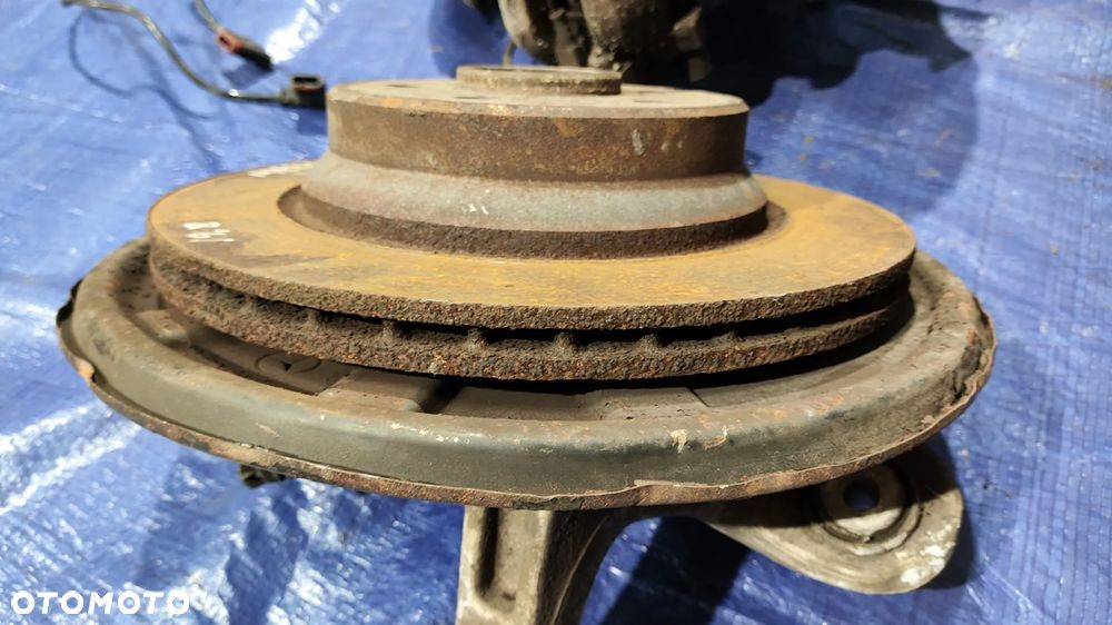 ZWROTNICA TARCZA ZACISK PÓŁOŚ LEWY PRAWY TYŁ MERCEDES CLS W218 3.0 CDI V6 - 7