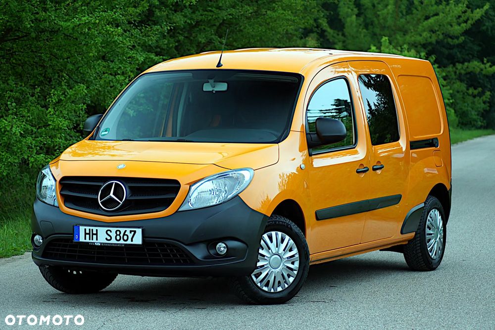 Mercedes-Benz Citan Maxito Doka - 11