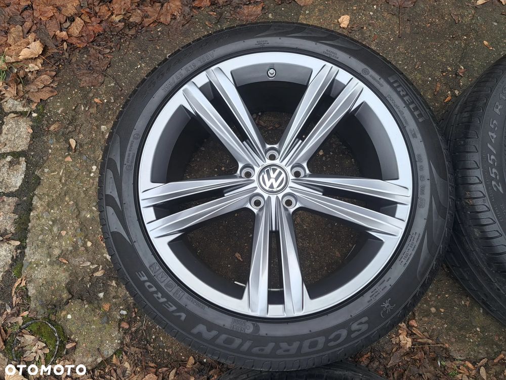 Oryg. VW Volkswagen Tiguan R-Line 19 5NN 5NA 5NN601025 Opony letnie - 3