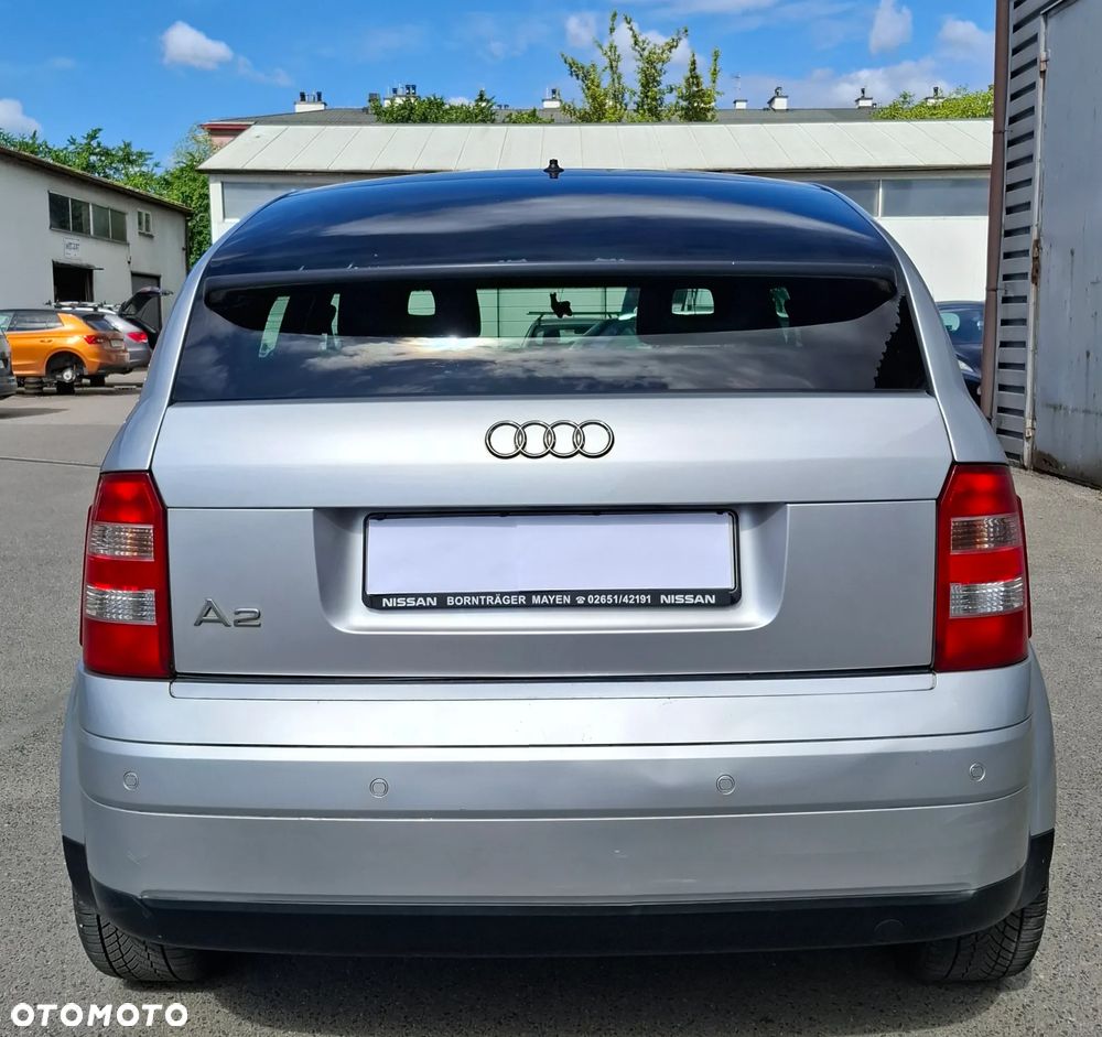 Audi A2 - 3