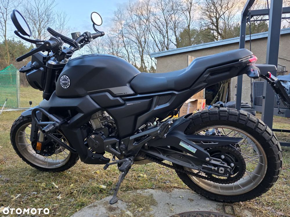 Zontes 125 G1 Aluminium - 3