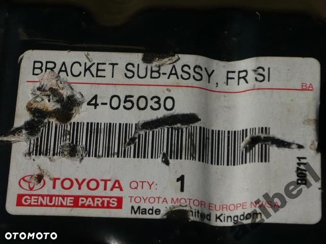 TOYOTA AVENSIS T27 - przednie strefy zgniotu - 3