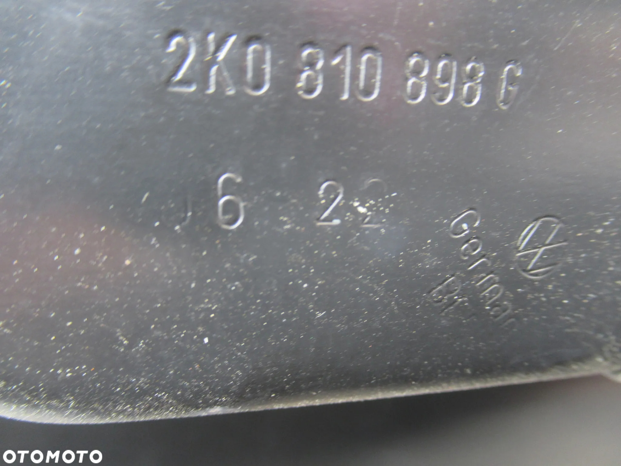 POSZYCIE BŁOTNIK TYLNY TYŁ PRAWY VW CADDY III MAX 2K3 2007 - 9