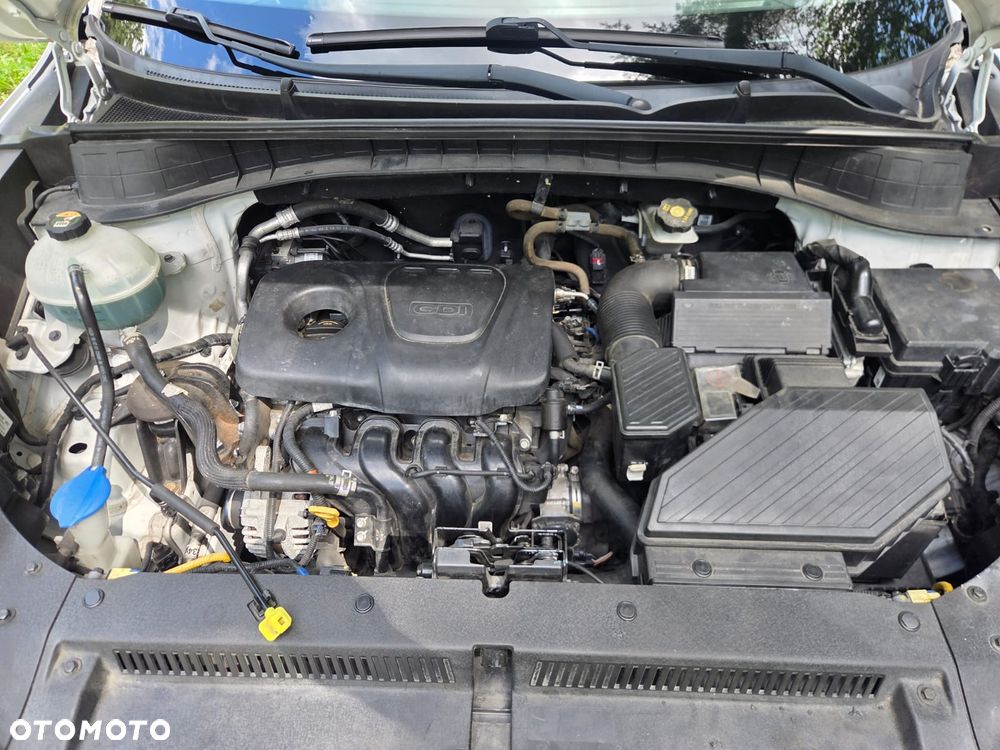 Hyundai Tucson blue 1.6 GDi 2WD Navi - 23