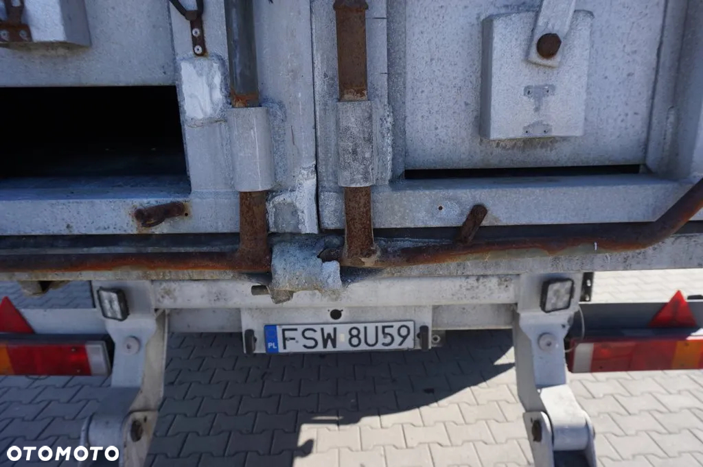 Benalu WYWROTKA ALUMINIOWA 68 m3 * 2006 * - 18