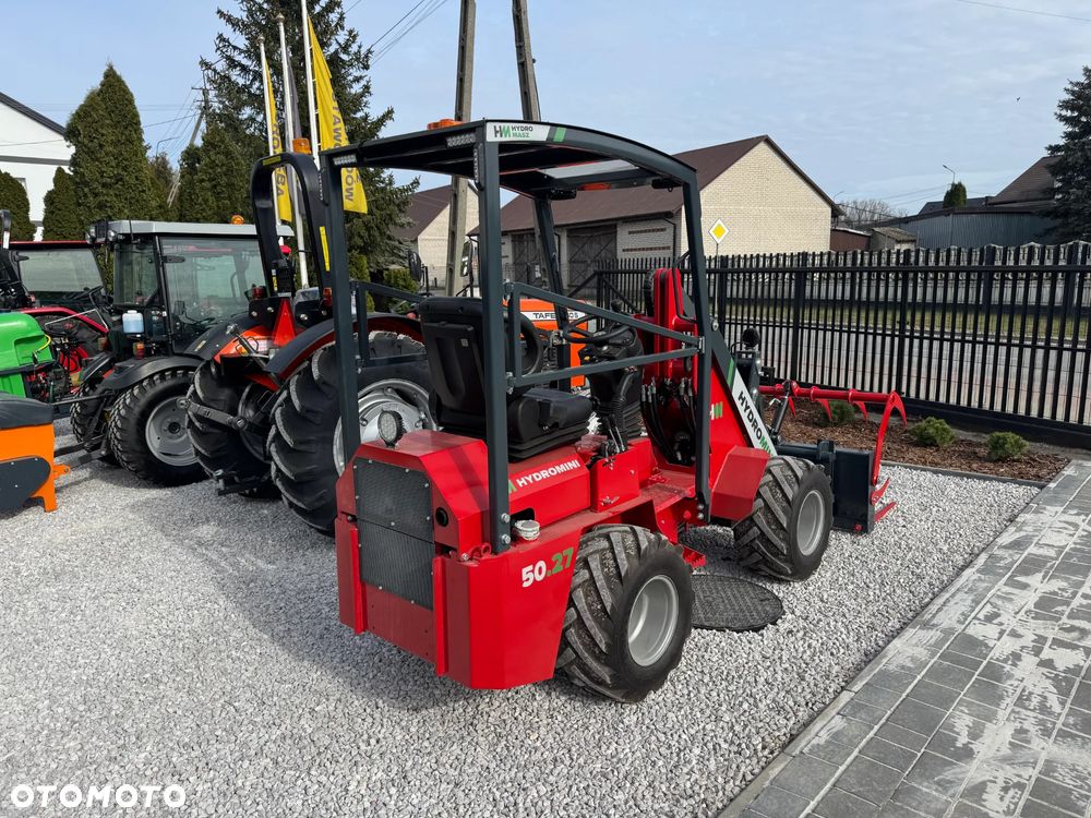 Inny Ładowarka HYDROMINI 50.27**Udźwig 500kg**Szer.1m**25KM - 4
