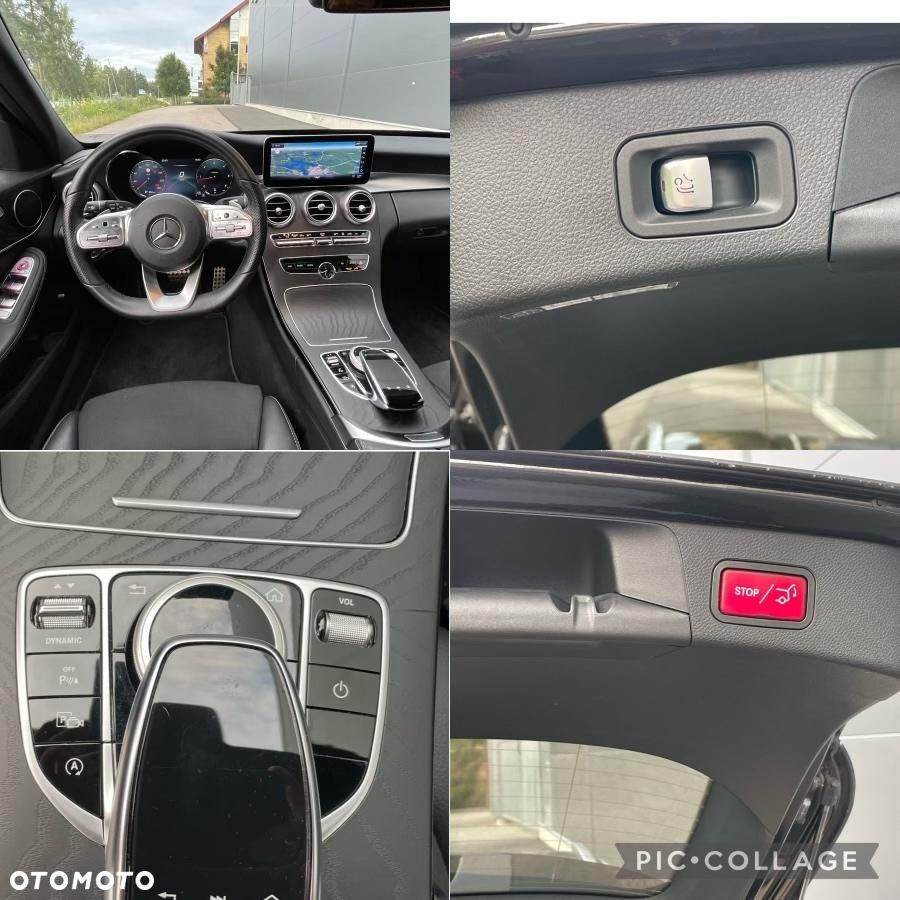 Mercedes-Benz Klasa C 300 d 9G-TRONIC AMG Line - 10