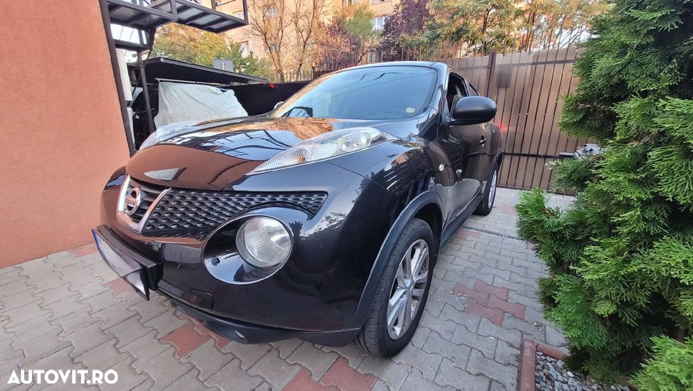 Nissan Juke 1.5 dCi Tekna - 4