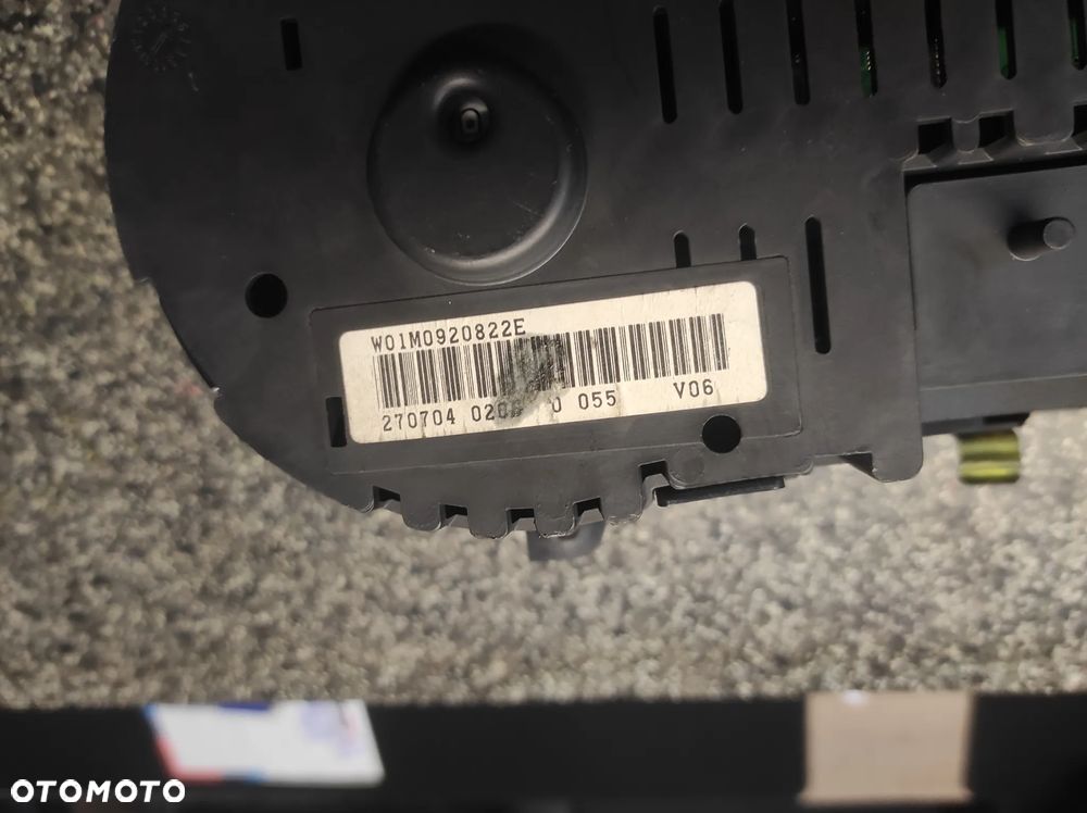 LICZNIK ZEGARY SEAT LEON 1 TOLEDO 2 TOP SPORT CUPRA 1.9 TDI ARL 1M0920822E SPRAWNY WYSYŁKA !!! - 2