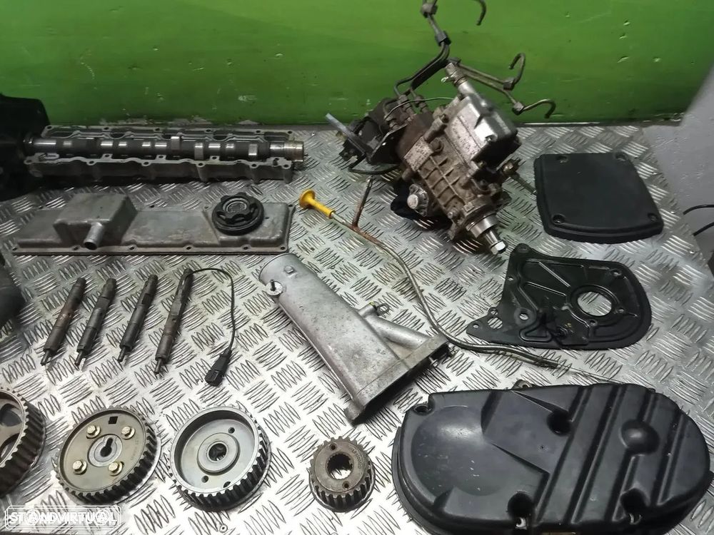 Reparação de Motor Land Rover Freelander 2.0D 4X4 20T2N - 1