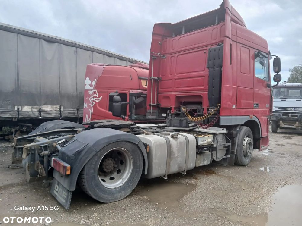 KABINA MASKA ZDERZAK SILNIK SKRZYNIA DAF XF 105 2012rok - 2