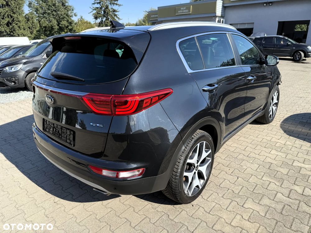 Kia Sportage 1.6 T-GDI AWD GT Line - 3