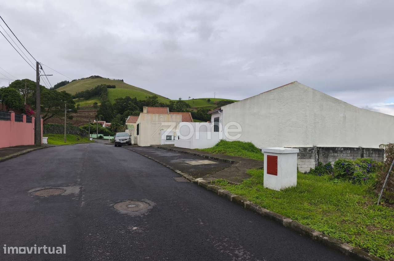 Terreno Urbano com Vista Mar e Campo – Fajã de Cima, Ponta Delgada - Grande imagem: 5/11