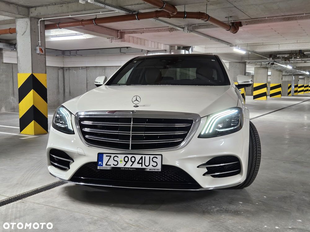 Mercedes-Benz Klasa S 450 9G-TRONIC - 27