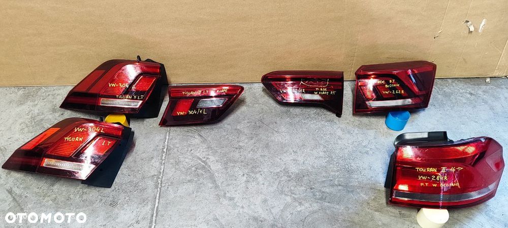 VW VOLKSWAGEN LAMPY TYŁ LEWE PRAWE - 38