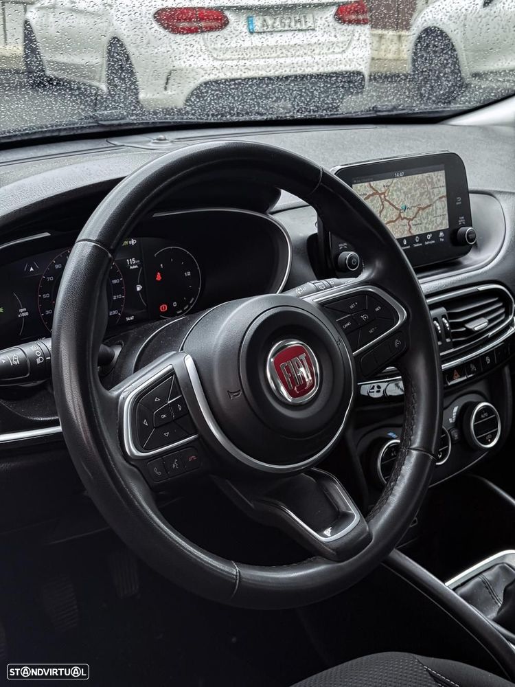 Fiat Tipo 1.3 MultiJet Life — fotografia 16