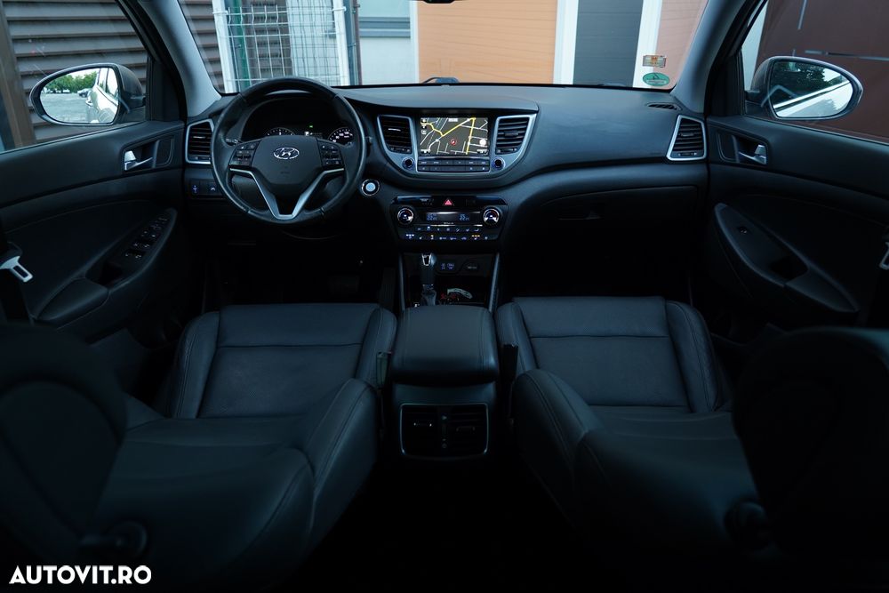 Hyundai Tucson 2.0 CRDI 4WD Automatik Premium - 5